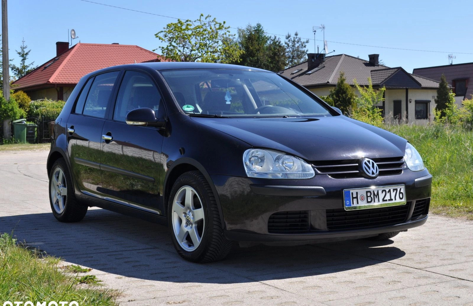 Volkswagen Golf cena 10400 przebieg: 287000, rok produkcji 2005 z Nidzica małe 137